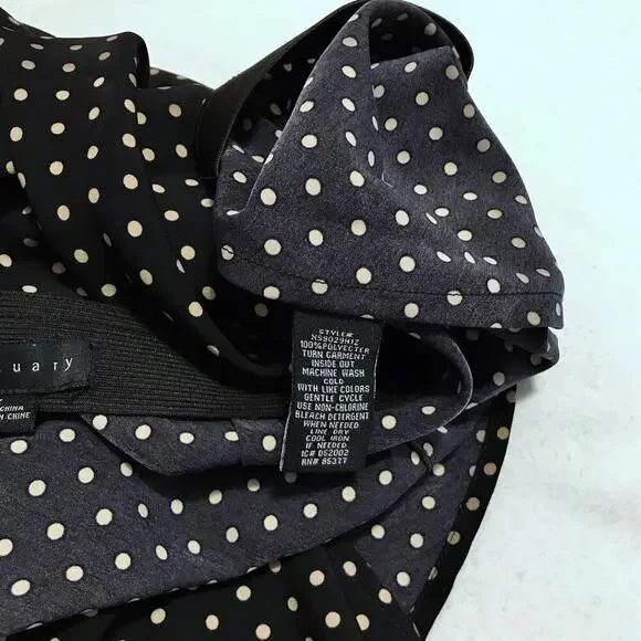 Sanctuary NWOT Polka Dot Midi Skirt Women 1X - Picture 9 of 9